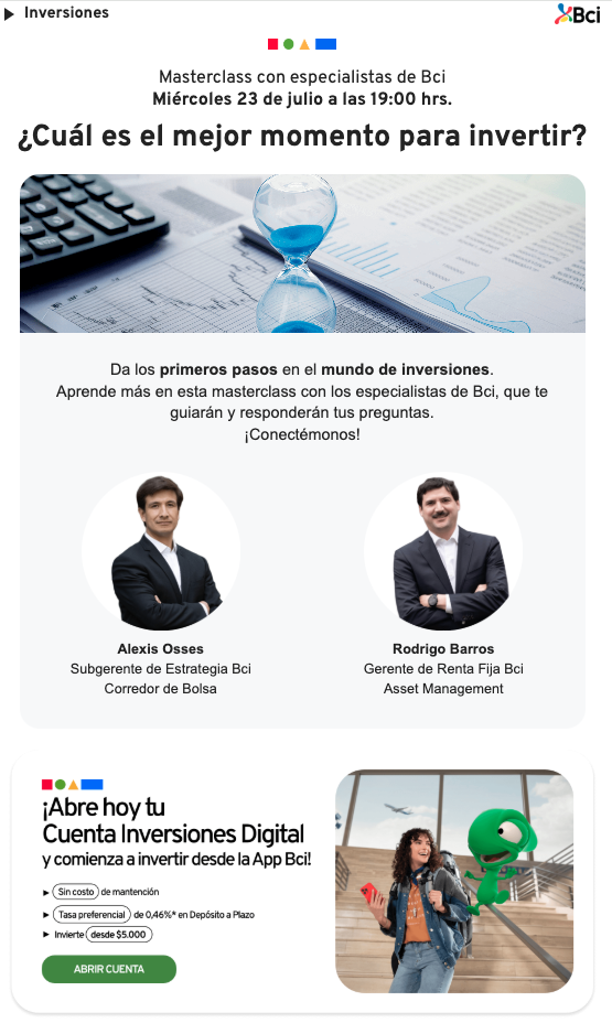Poster del Evento